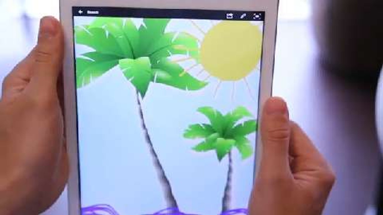 Apps für Kreative: Mit dem iPhone oder iPad zum Künstler