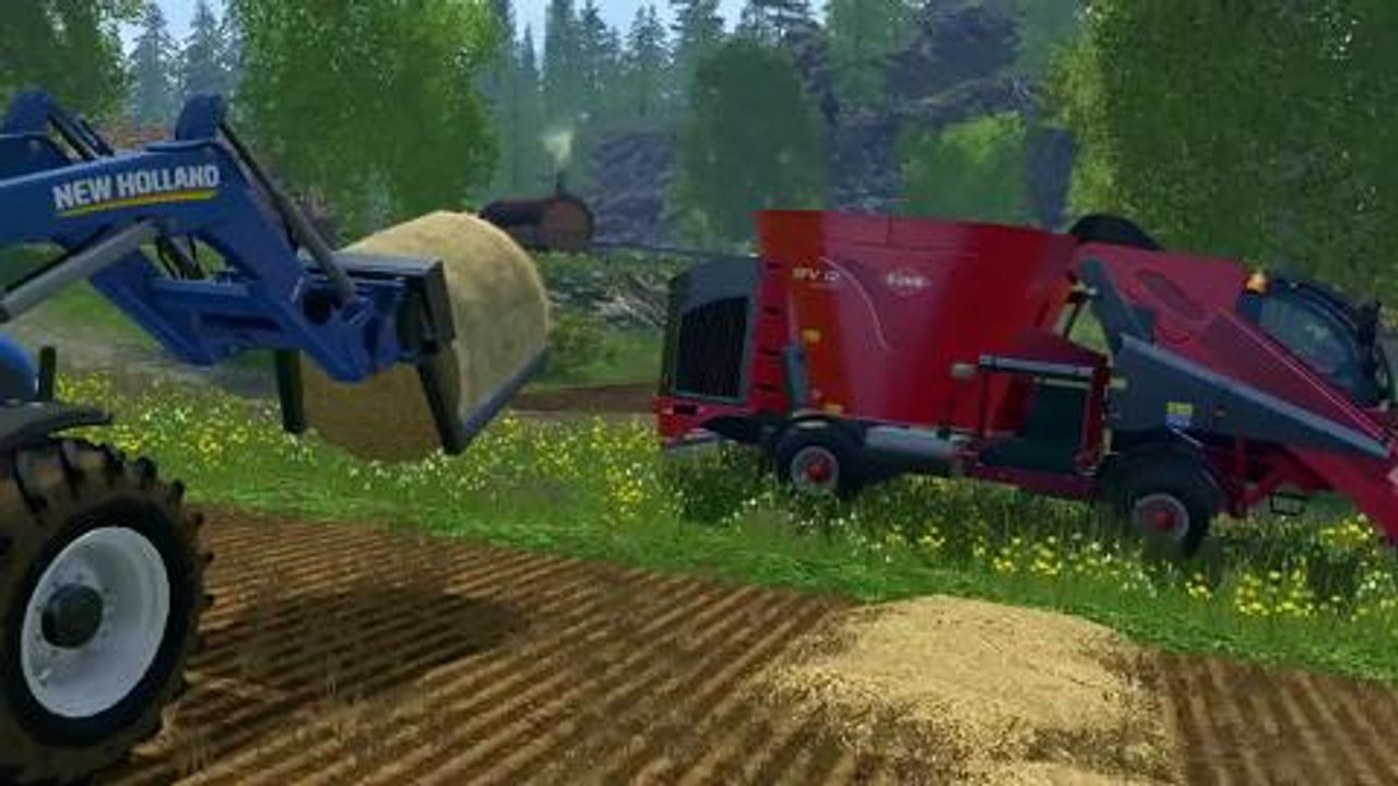 Landwirtschaftssimulator 15 - Gameplay teaser 4