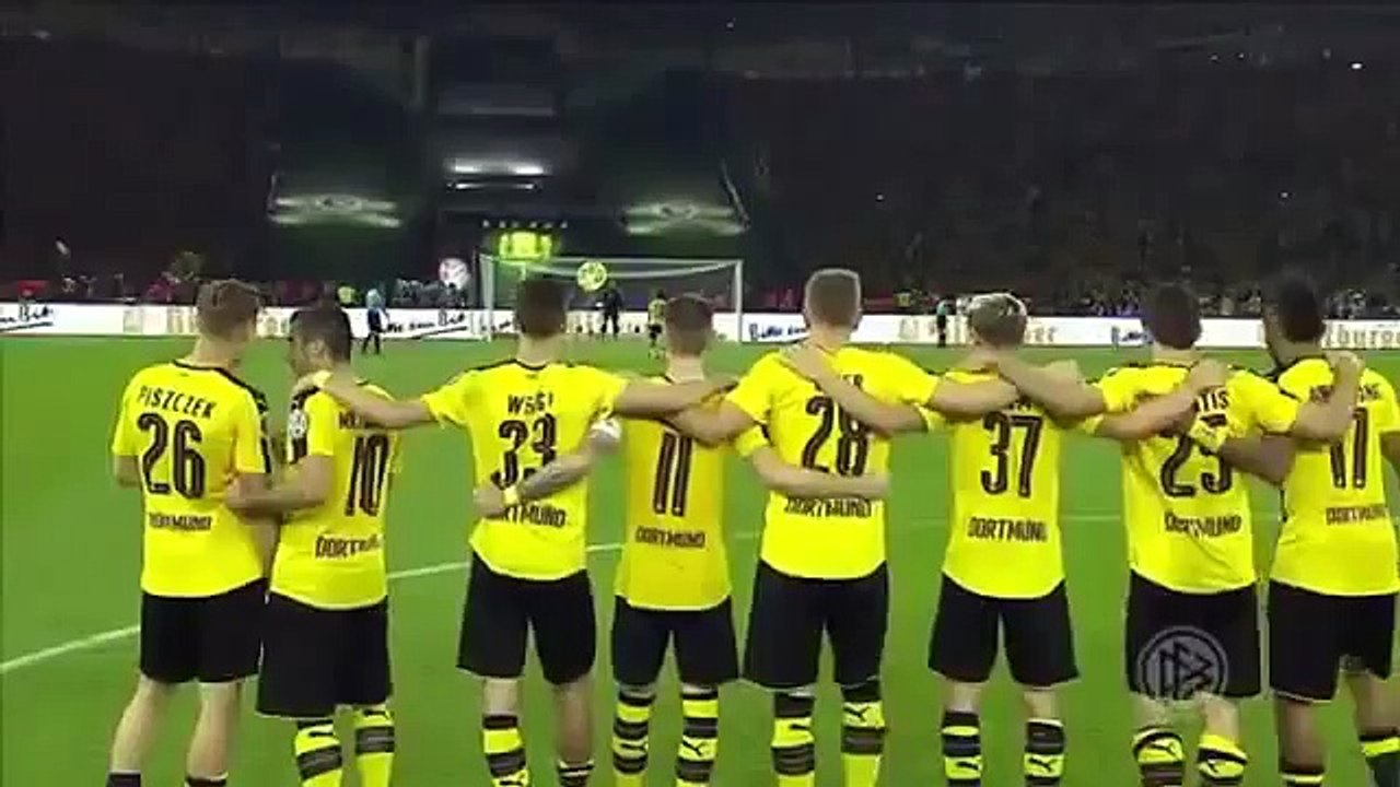 Bayern Munich Vs Borussia Dortmund 0-0 [4-3 On Penalties] - Full Penalty Shoot-Out - May 21 2016