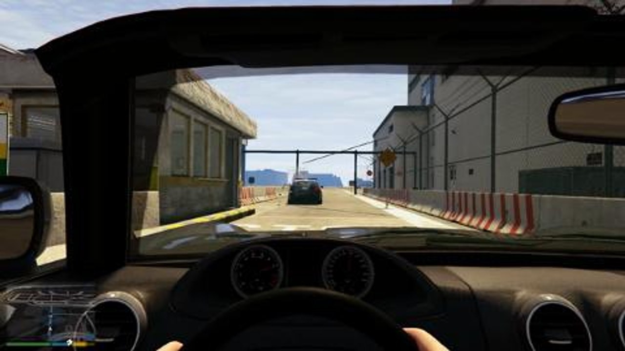 Grand Theft Auto V als Ego-Shooter