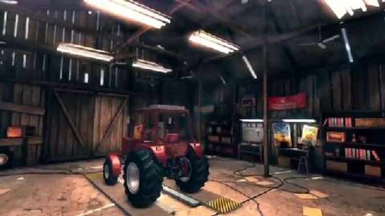 Mechanik Maszyn Rolniczych 2015 - trailer