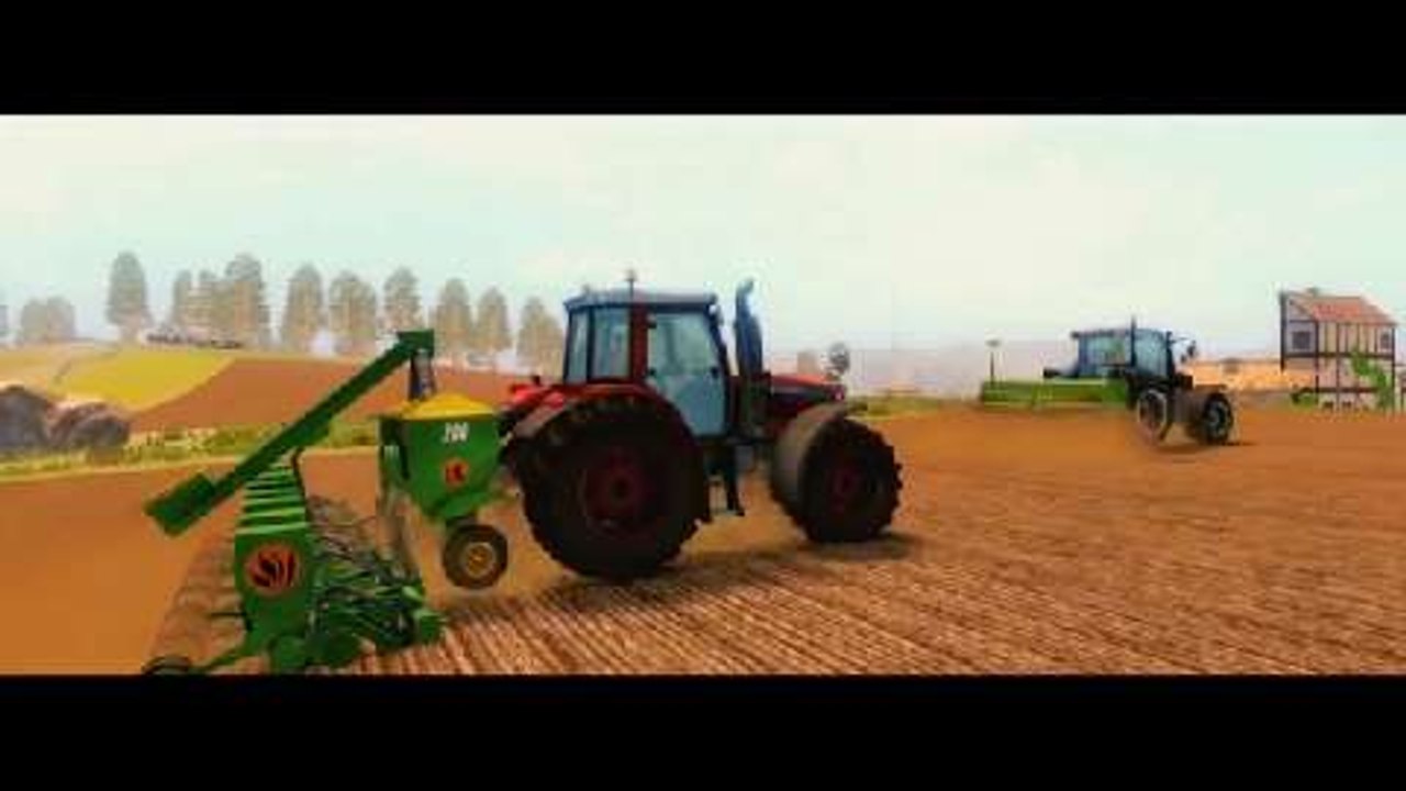 Symulator Farmy  2015 - trailer