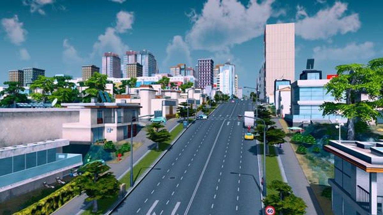City Skylines simulador de construcción al estilo de SimCity