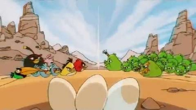 Angry Birds Transformers - Cinematic Trailer VHS-Rip