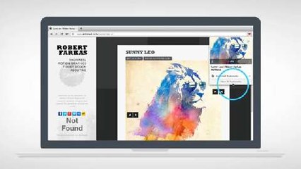 Les marque-pages visuels d'Opera