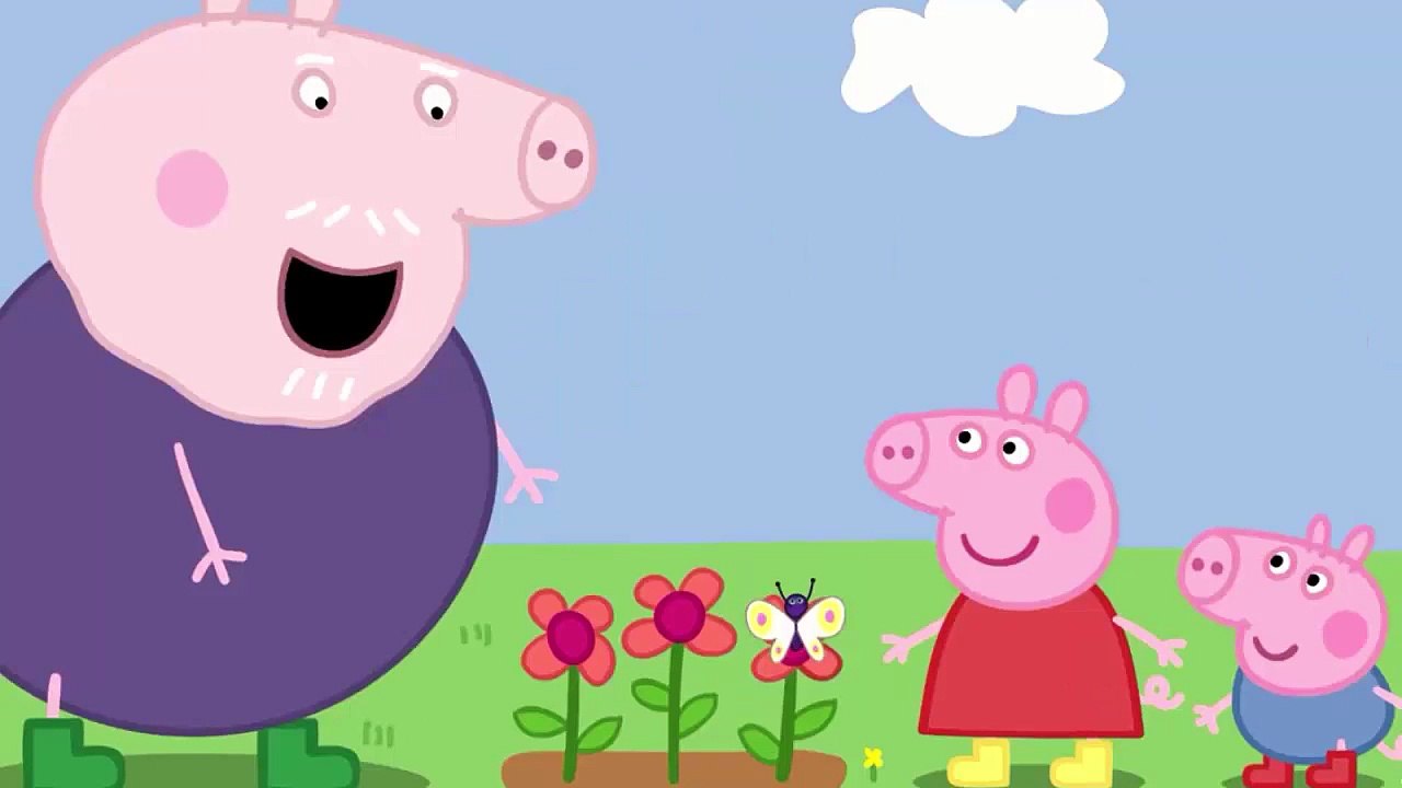 Peppa Pig Full Episodes - Peppa Pig - Peppa And The Butterfly