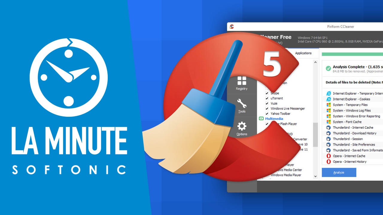 Regin, Twitter, Assassin’s Creed et CCleaner 5 sont dans la minute Softonic