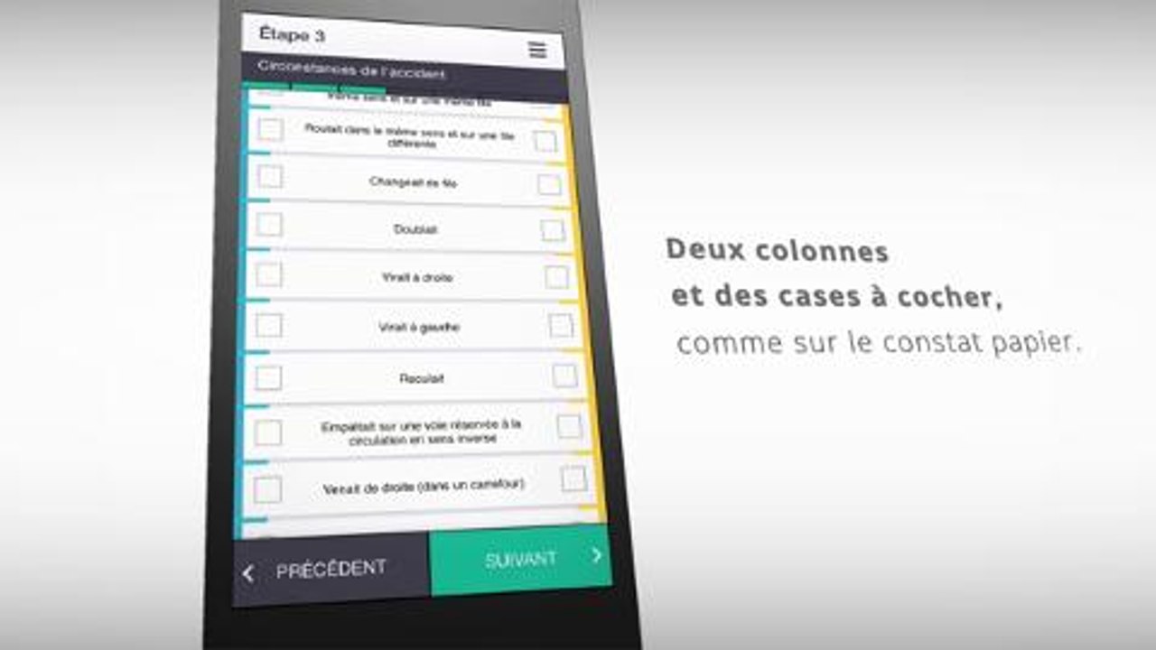 E-constat auto - tutoriel