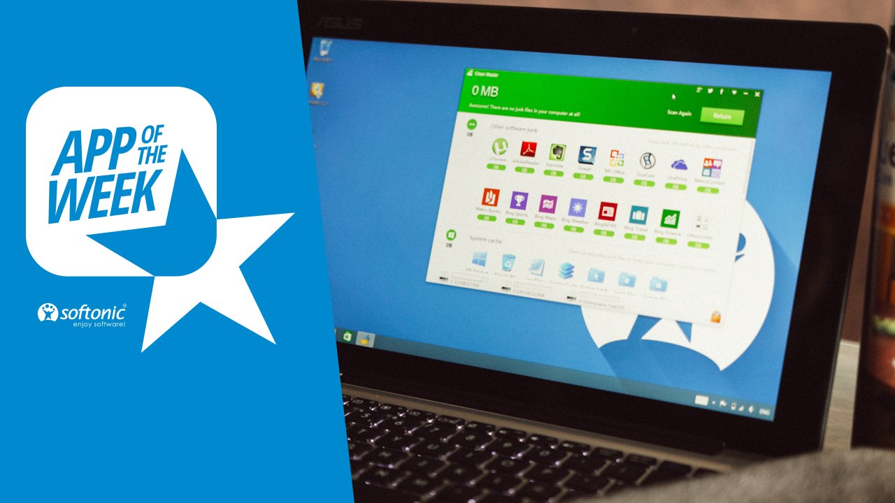 Nettoyer son ordinateur en toute simplicité avec Clean Master pour PC App de la semaine