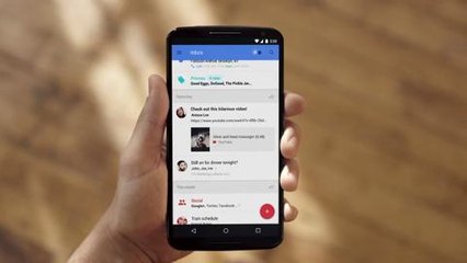 Inbox par Gmail: la boîte email qui travaille pour vous