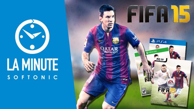 Windows 7, Angry Birds, iOS 8 et FIFA 15 sont dans la Minute Softonic