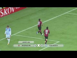Copa do Brasil 2016 - Atlético-PR 5 x 0 Dom Bosco
