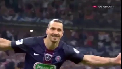 Marseille Vs PSG 2-4 - All Goals & Match Highlights - May 21 2016 - French Cup Final