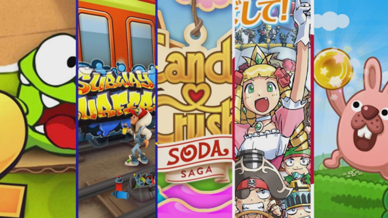 On défie Softonic Japon aux jeux vidéos ! Qui est le meilleur à Candy Crush Soda, Pokopang, Subway Surfer...