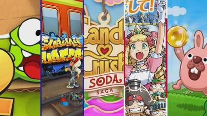 On défie Softonic Japon aux jeux vidéos ! Qui est le meilleur à Candy Crush Soda, Pokopang, Subway Surfer...
