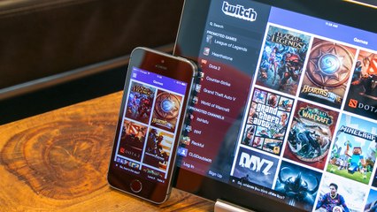App de la semaine : le site de streaming jeux vidéo Twitch sort son application mobile