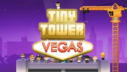 Tiny Tower Vegas dla  iOS