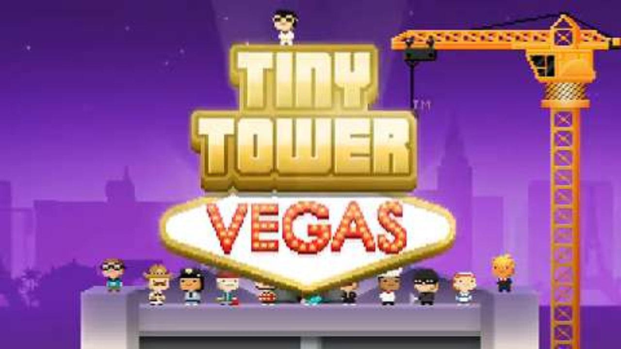 Tiny Tower Vegas dla  iOS