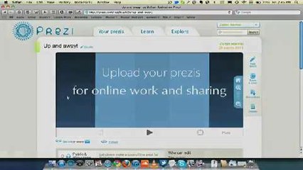 Prezi Desktop - Video di presentazione