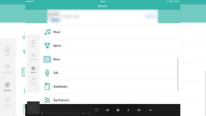 Listen to a great online radio with TuneIN