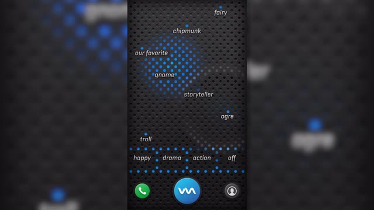 Voicemod, a beautifully designed voice changer with many free voices and modes