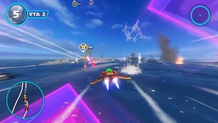 Sonic Racing Transformed, the best not-Mario, Mario Kart game