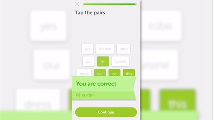 Duolingo, the best mobile app to learn a foreign language