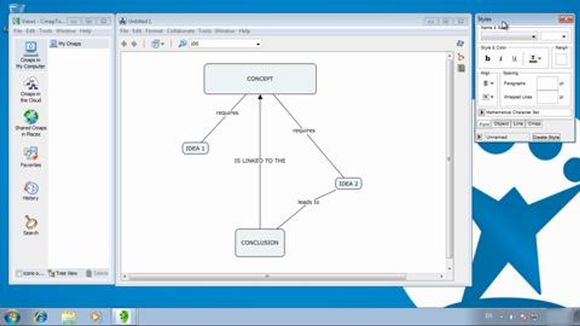 ⁣How to use CmapTools
