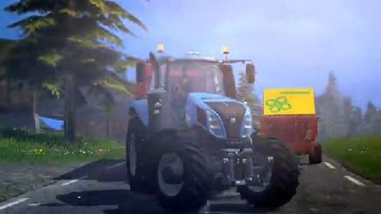 Farming Simulator 15 - Trailer