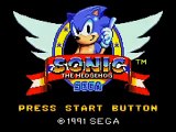 Sonic 1 Game Gear: Green Hill Zone Speedrun