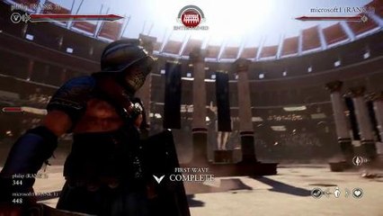Ryse: Son of Rome - Tráiler del Gladiator Mode