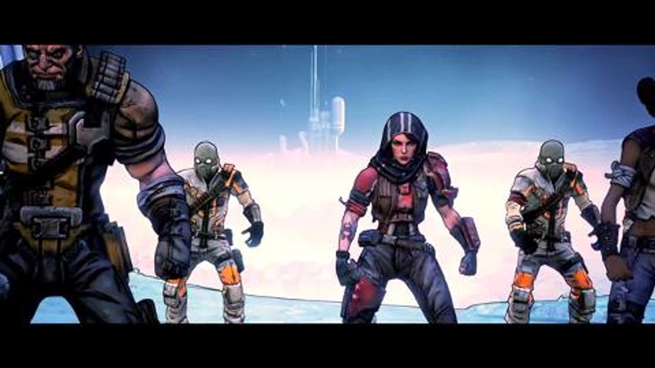 Borderlands: The Pre-Sequel! The Moon Dance Tra...