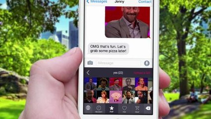 PopKey per iOS  la prima tastiera per scambiare GIF animate