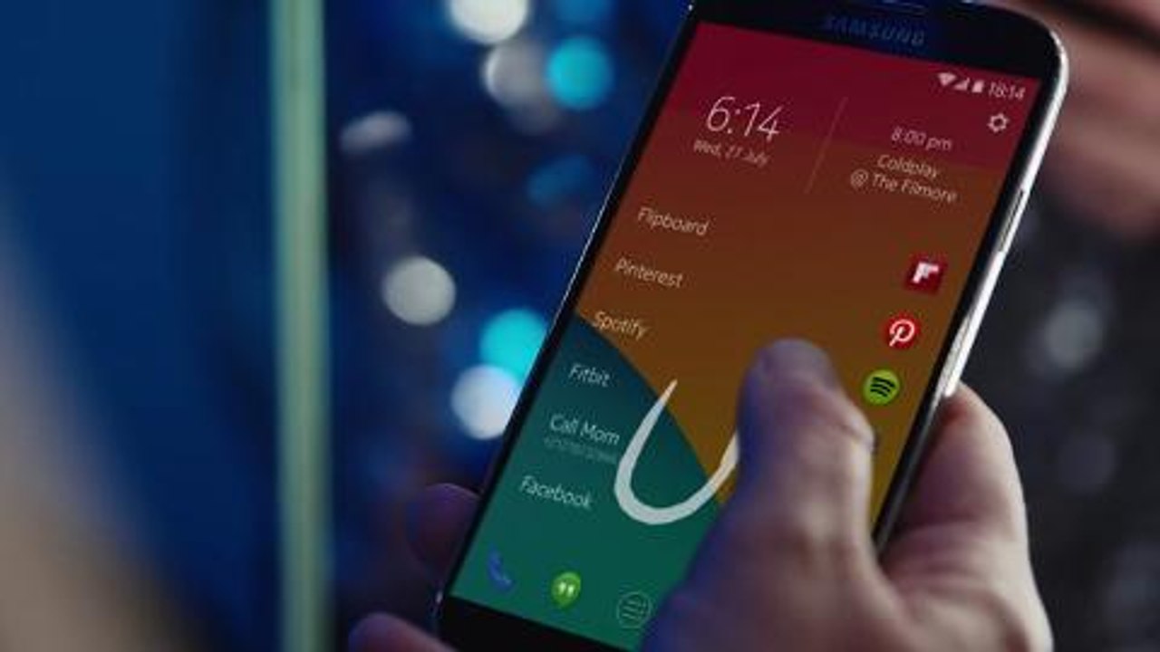 Nokia Z Launcher