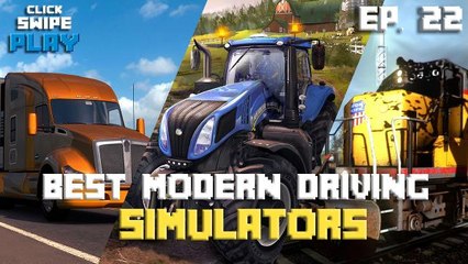 Three great simulators
