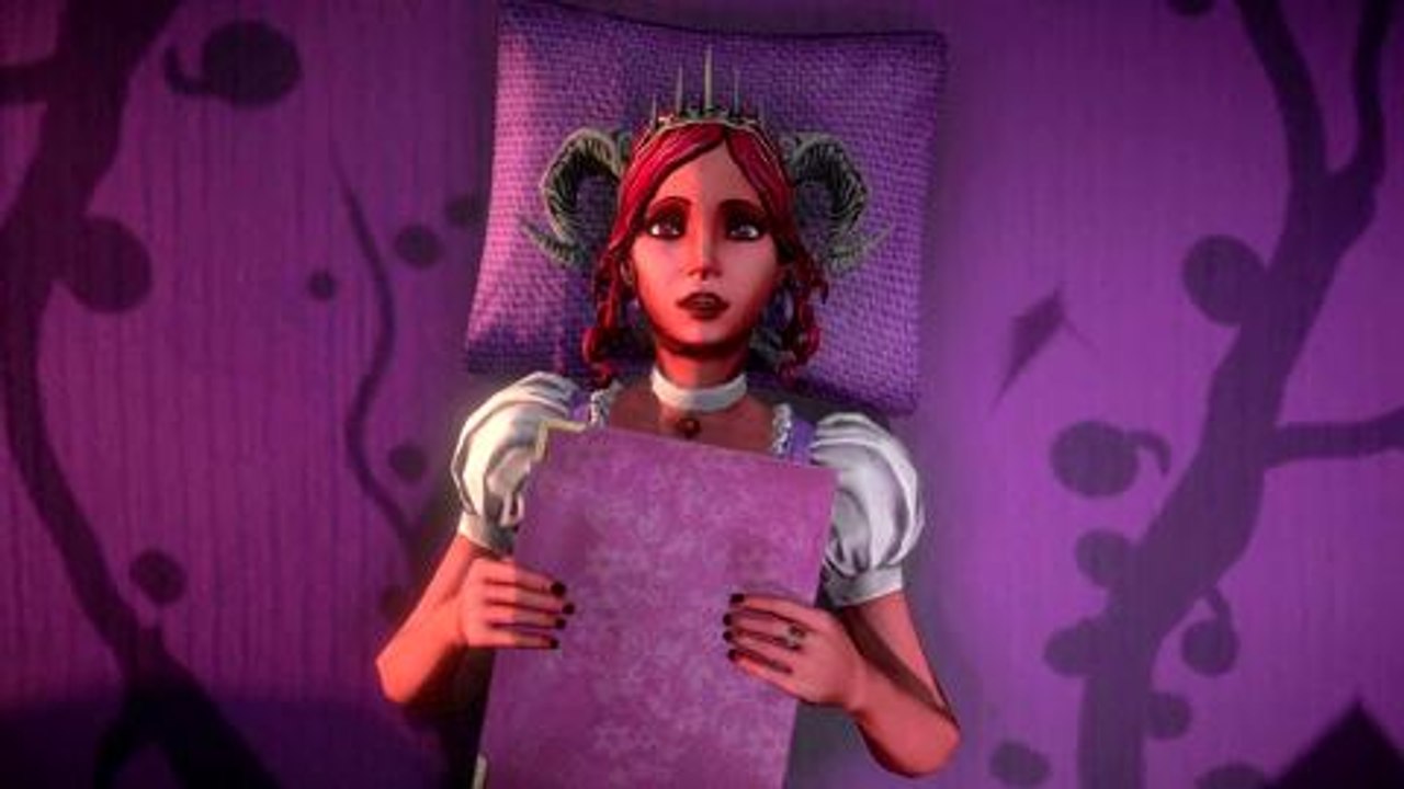 Saints Row: Gat Out Of Hell (trailer musical)