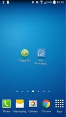 Shh - Hide Double Check in WhatsApp android app