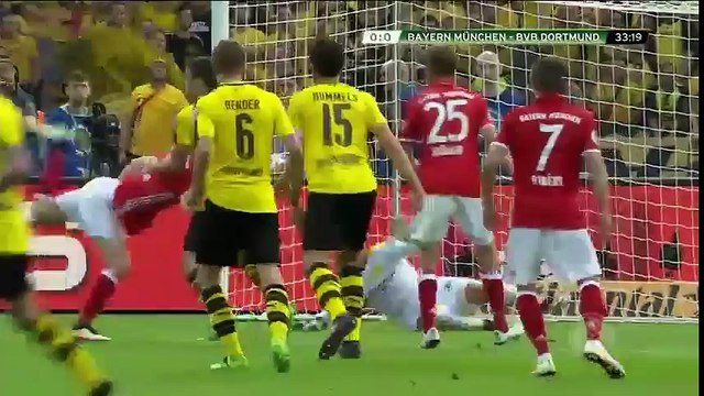 Bayern Munich vs Borussia Dortmund 0-0 (Pen 4-3) Full Highlights 21/5/2016