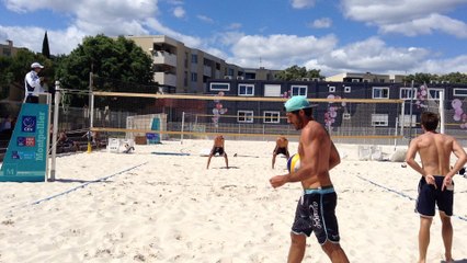 4 SD vs TDG 0-2 4è match (11-21 17-21) 19/05/16