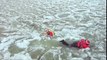 Coast Guard Rescues Cute Dog From Icy Water