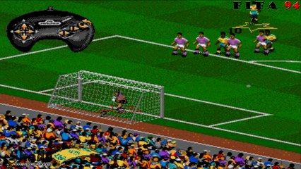Penalty Kicks From FIFA 94 to 15