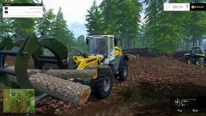 Farming Simulator 15 - Gameplay Teaser 5