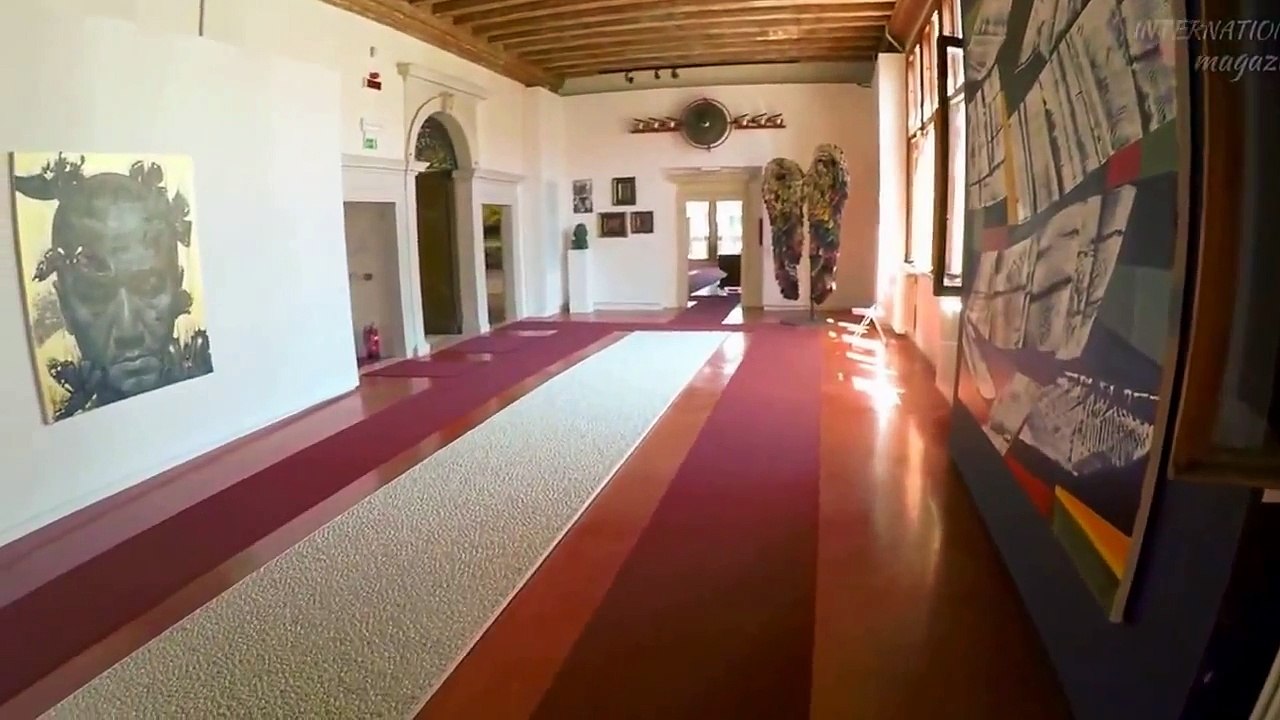 Venice Biennale 2015. Frontiers reimagined. Tagore.