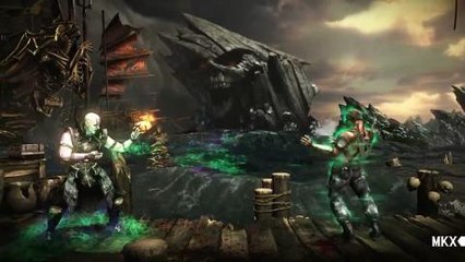 Mortal Kombat X - Quan Chi Official Trailer