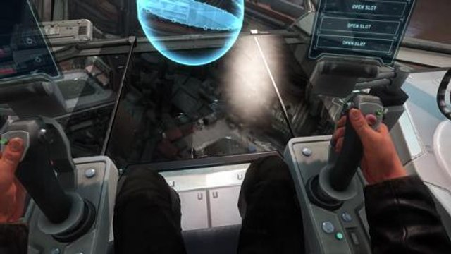 Star Citizen - CitizenCon 2014 Persistent Universe Demo