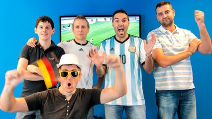 Deutschland gegen Argentinien: Das Finale