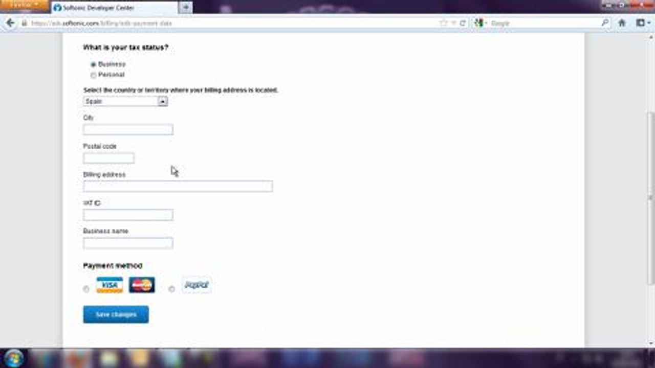- How can I add my billing details