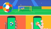 Kick With Chrome - Mini-Spiele in Google Chrome zur Fußball-WM