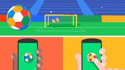 Kick With Chrome - Mini-Spiele in Google Chrome zur Fußball-WM