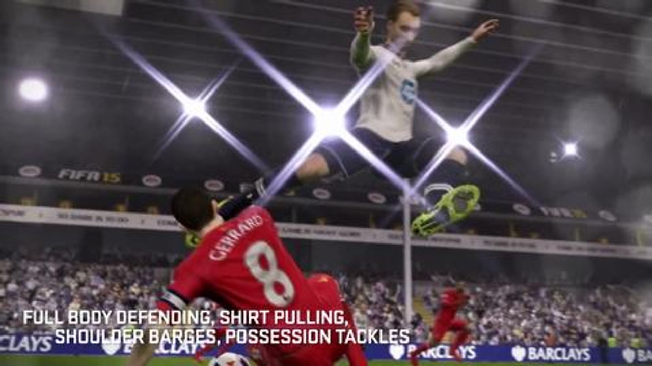 FIFA 15 Features: Man-to-Man Battles